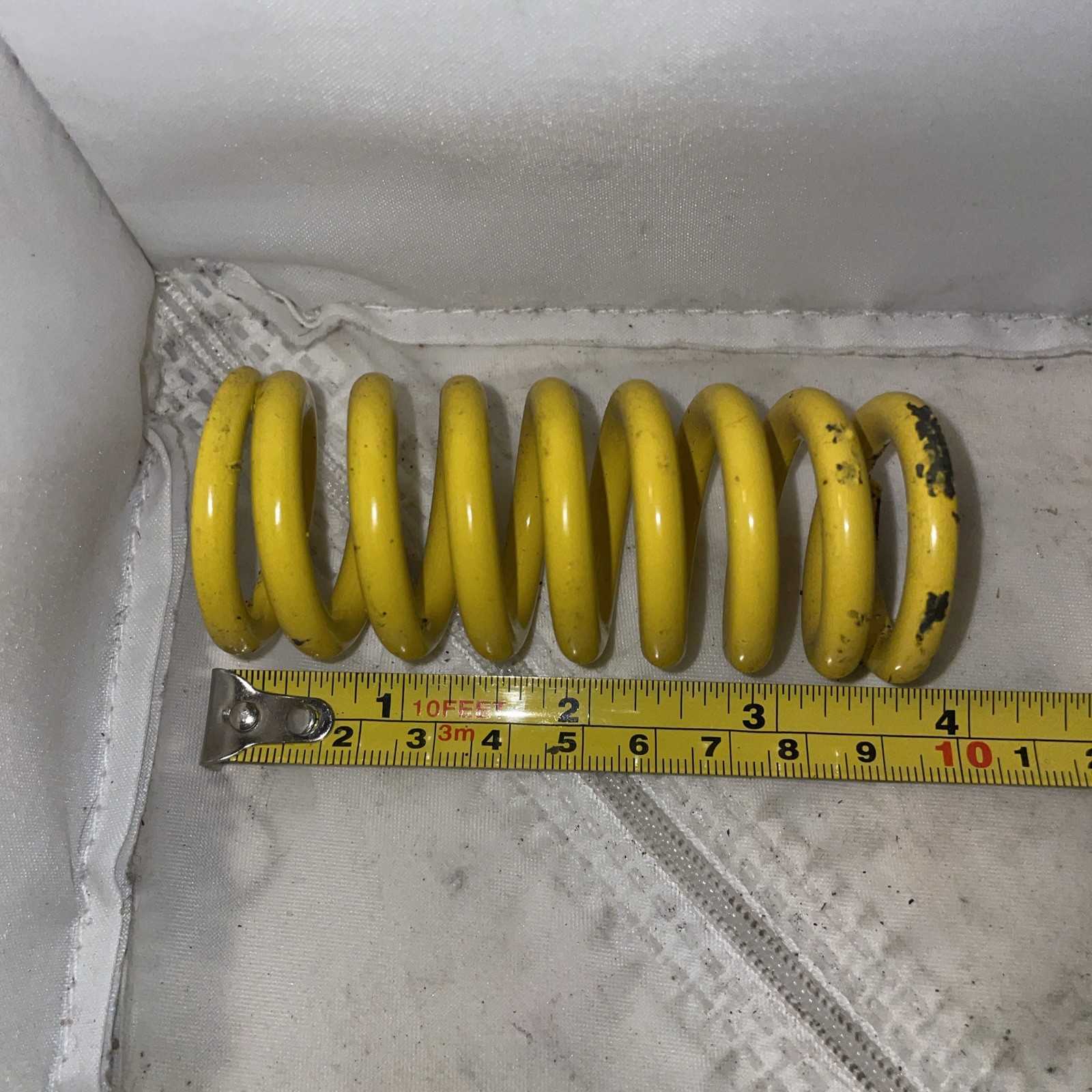 3.5” Yellow Suspension Spring Coil For Pride Mobility Scooter ET21