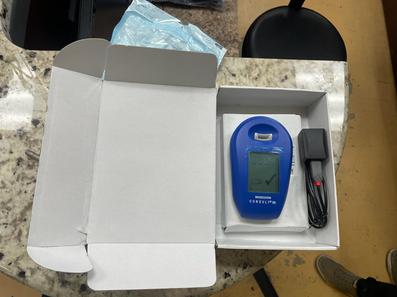 Mckesson Consult Diagnostics Hemoglobin Analyzer