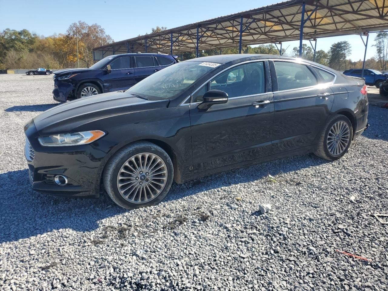 FUSION    2013 Glove Box 4913756