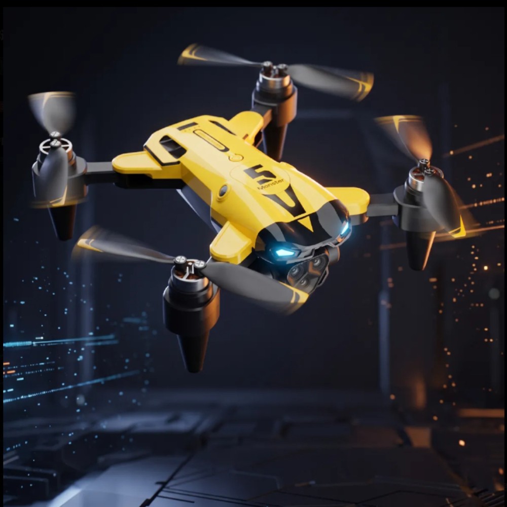 Mini RC Quadcopter with 5G FPV Video Transmission,Brushless Motors,2 Batteries