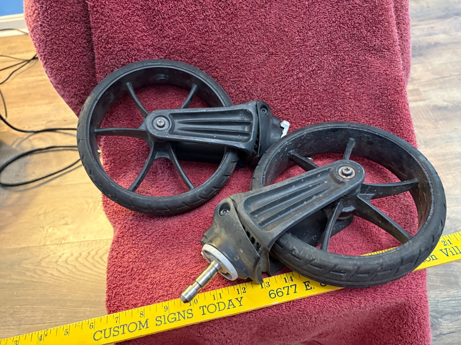 Baby Jogger City Select Front Wheels Set