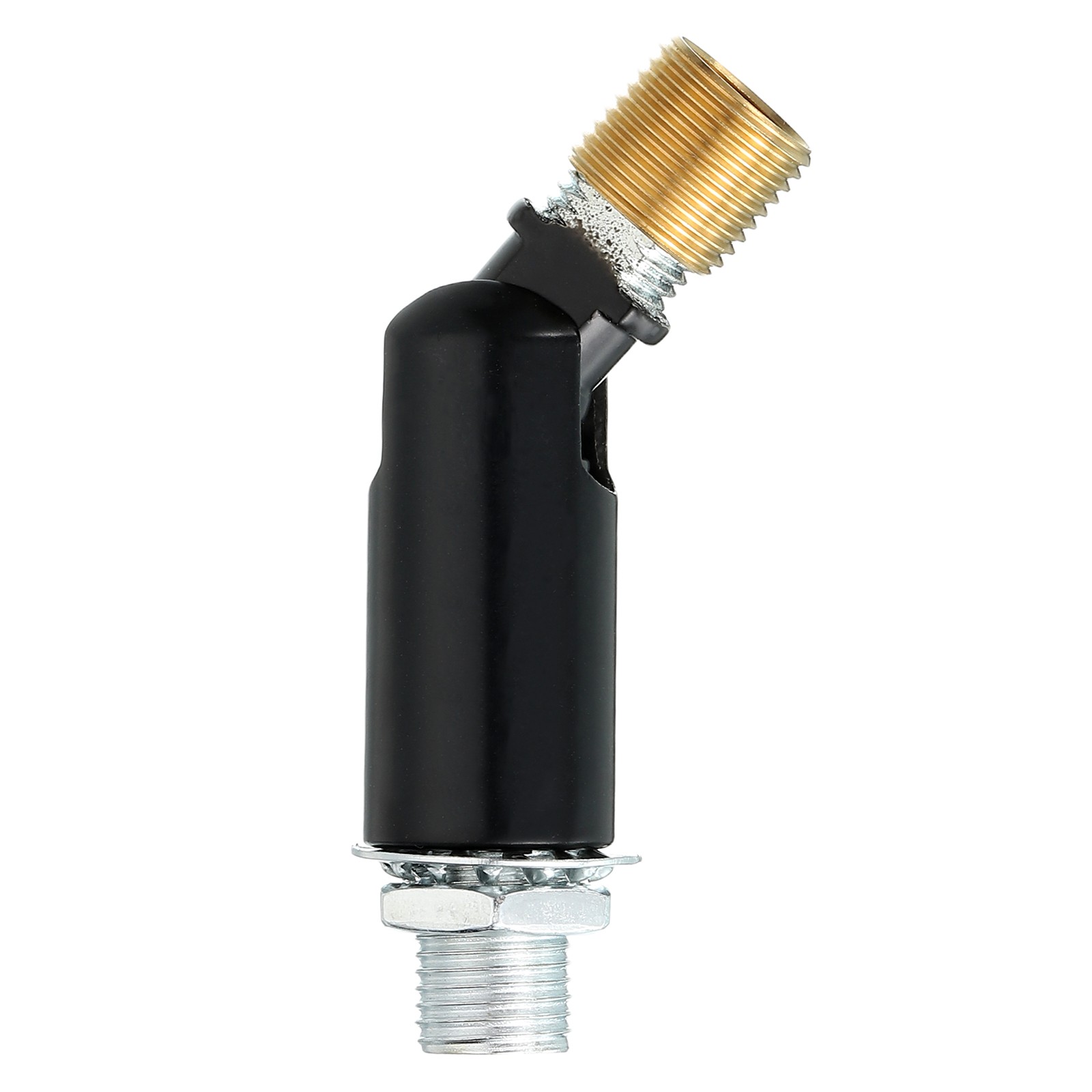 180 Degree M10 Thread Black 47x15mm Sloped Ceiling Adapter