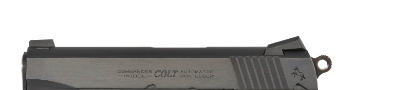 Colt Combat Commander 1911 45acp Complete Slide Barrel Spring - #1