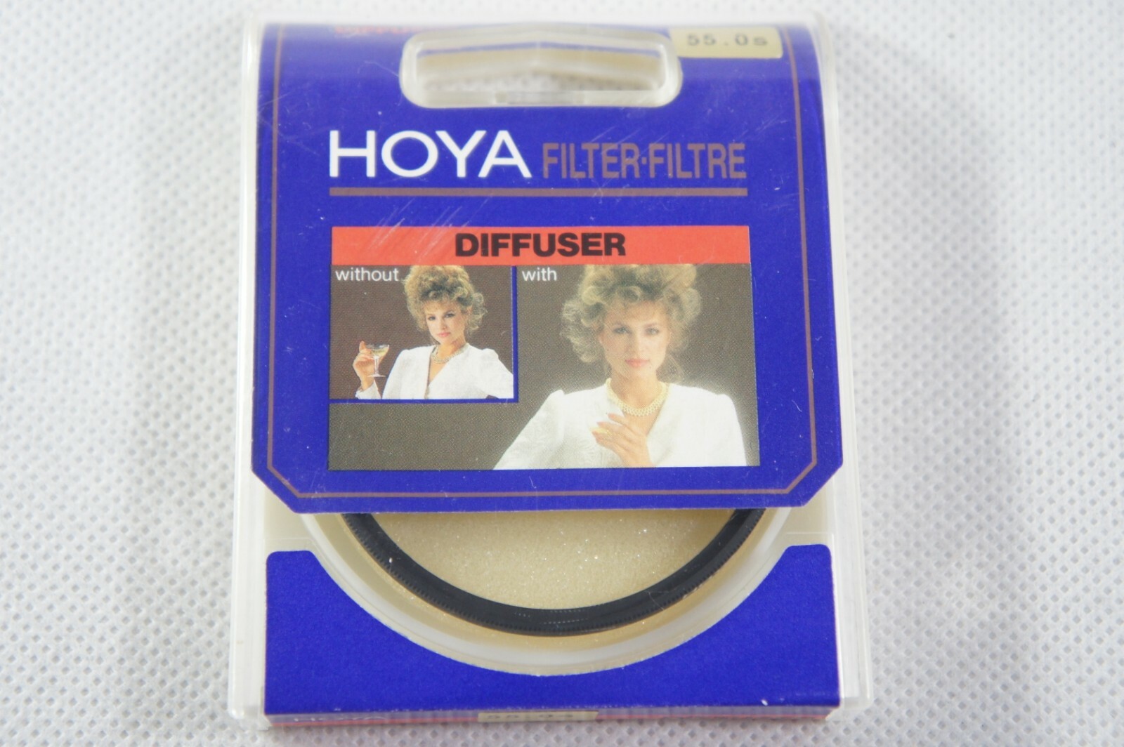 New Hoya 55mm Diffuser Filter - Made in Japan, Free 2-3 Day Ship!!!