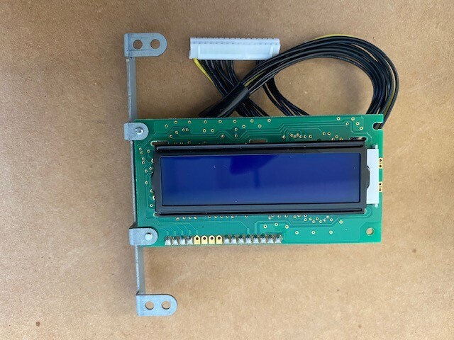 Kawai LCD MP8II Professional Stage Piano PMC16021E8-SBL Panel Assembly