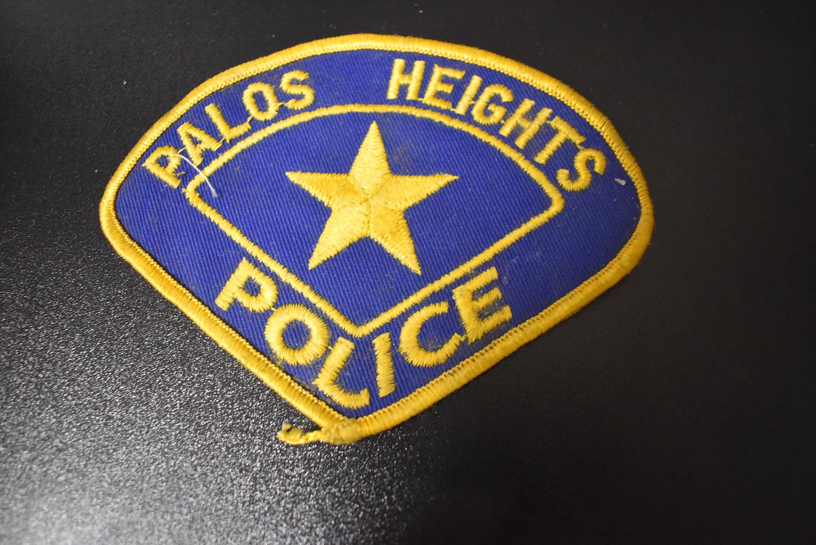 Palos Heights IL Illinois Police 4.75"  Patch
