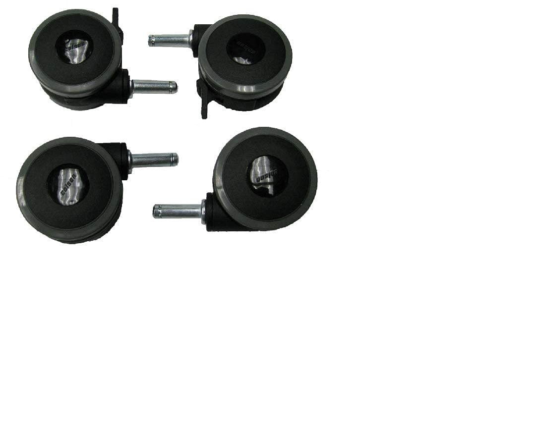 Bed Caster Package; 2 W/Brake and 2 W/Out Brake, 1123550