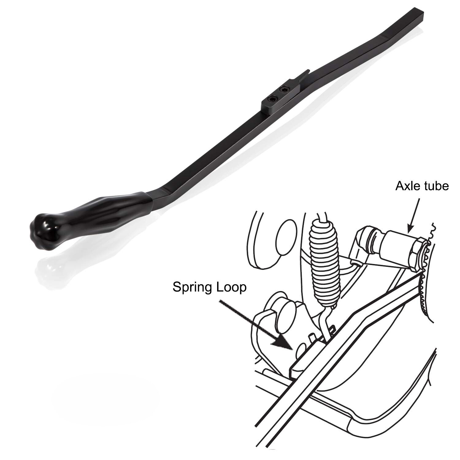 5081 S-Cam Air Brake Spring Tool Heavy Duty Truck Brake Shoe Tractors Trailers