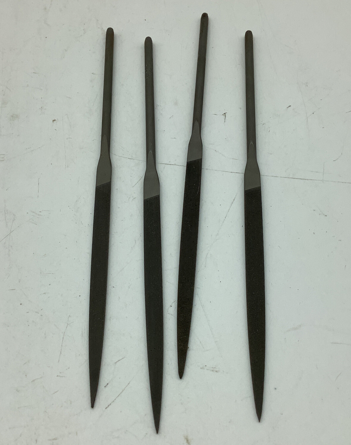 Baiter Swiss needle files, Warding, #2 Cut (2413-c-3)