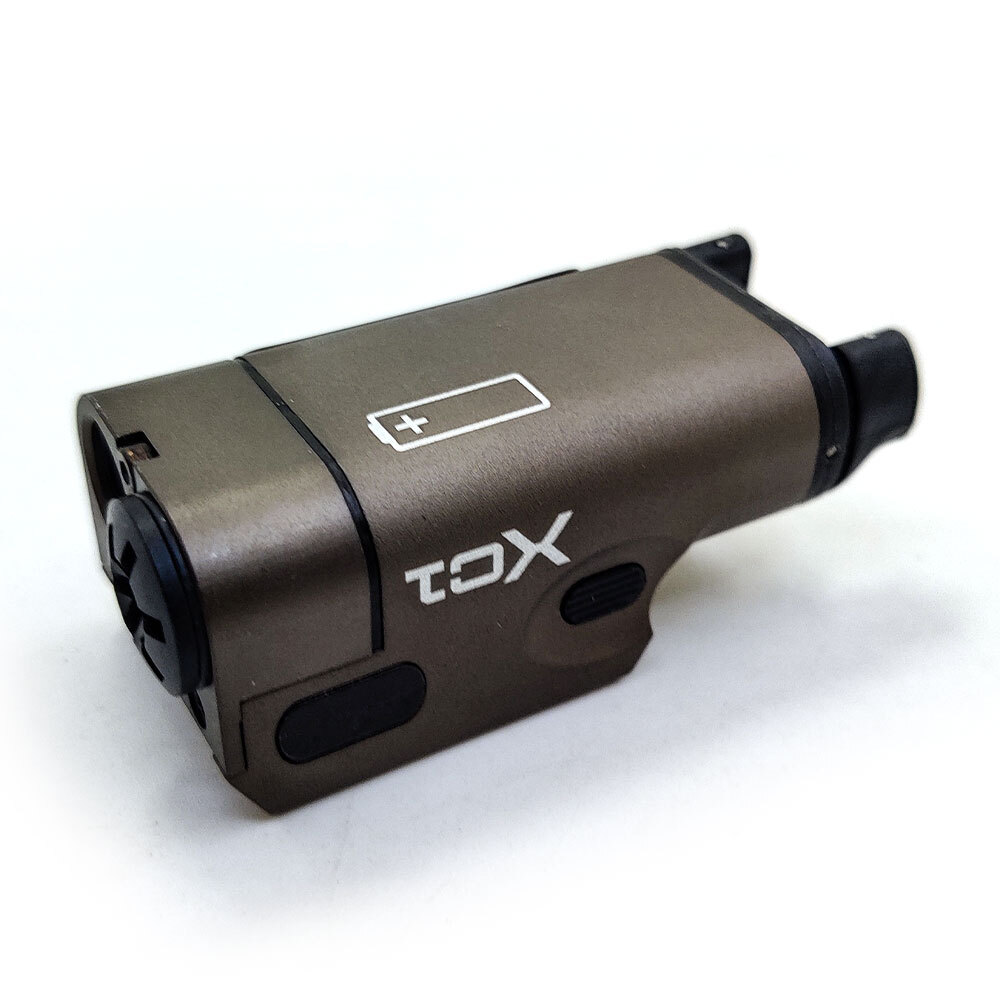 Airsoft light for XC1 Mini Flashlight LED Weaponlight fits Picatinny Rail mount