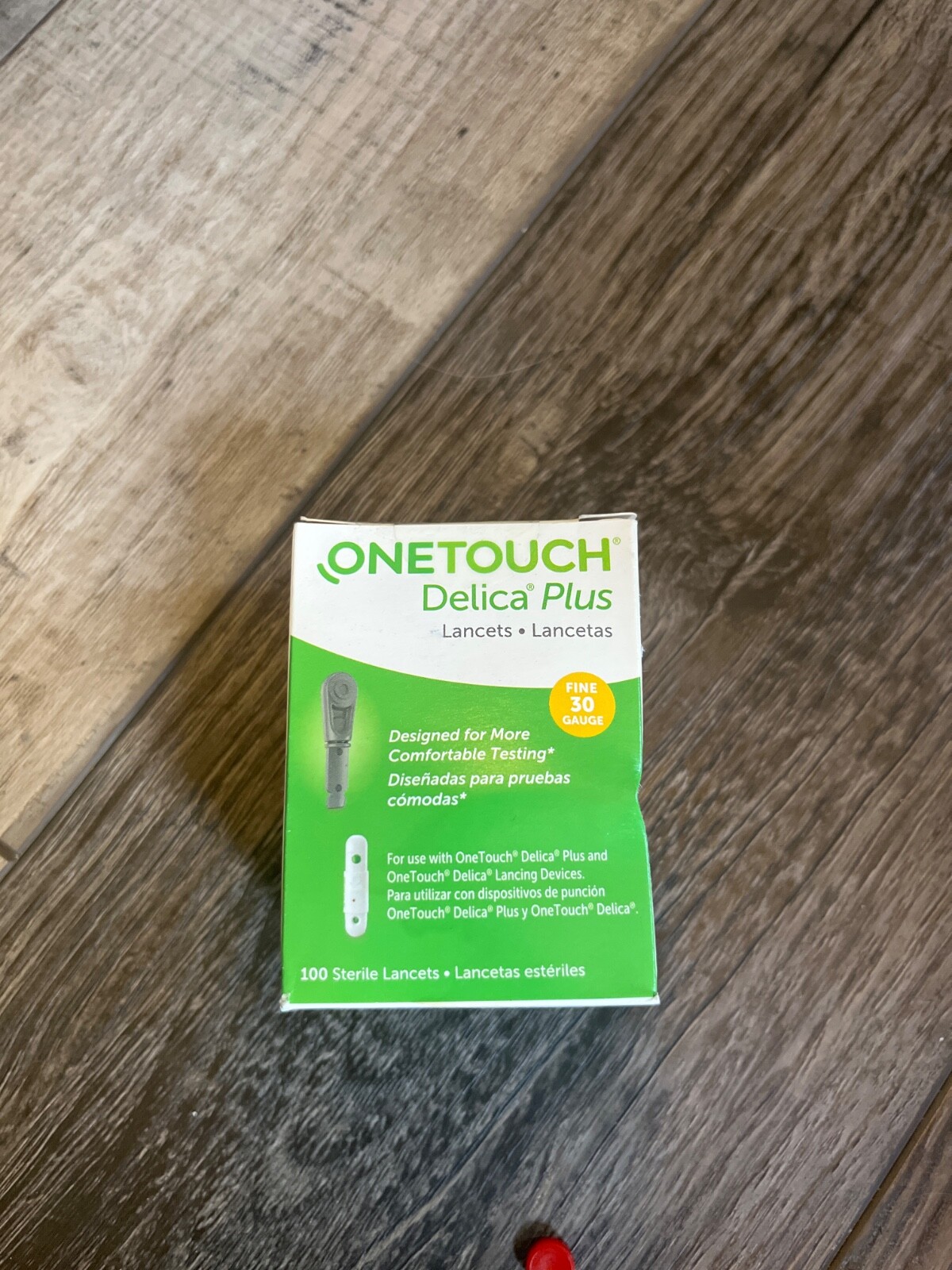 OneTouch Delica Plus 30G Lancets (Pack of 100 Units)
