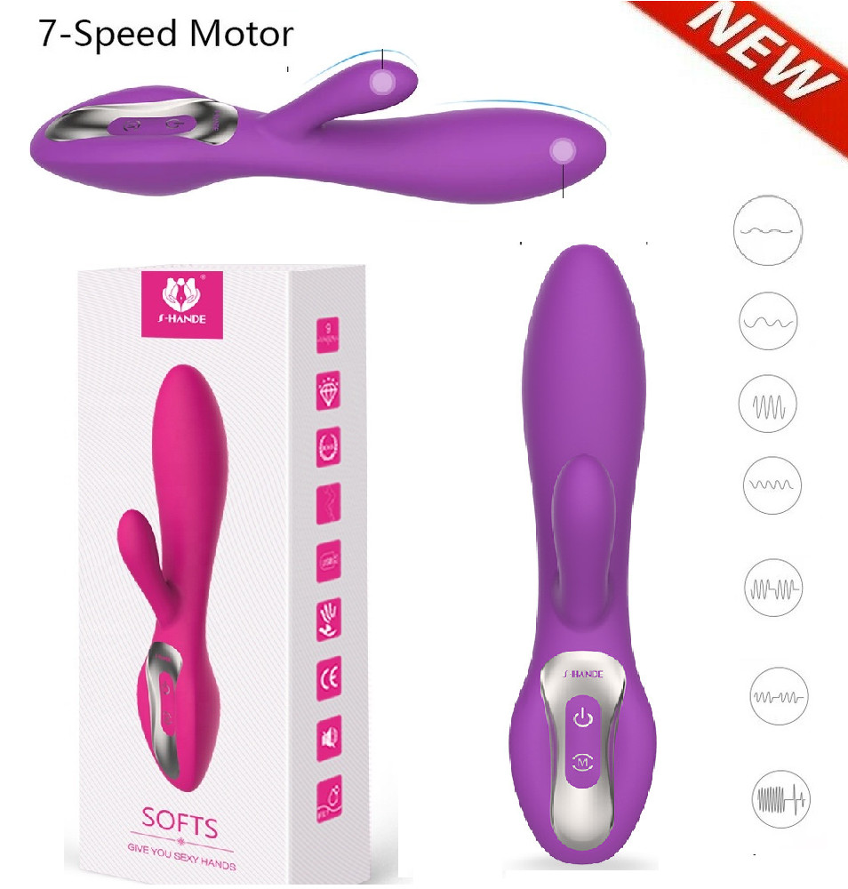 Sex Toys For Women Adult Powerful Dildo Vibrator G-Spot Massager Waterproof Gift
