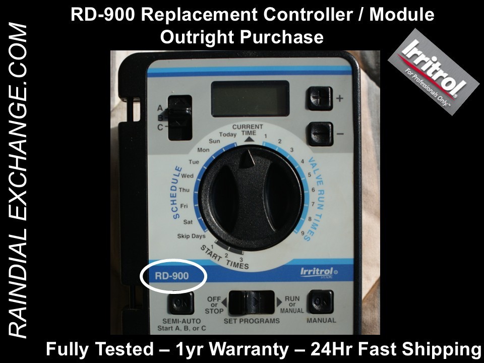 Irritrol / Hardie Rain Dial RD-900 Module - Fst Shp - TESTED - *1yr WARRANTY*
