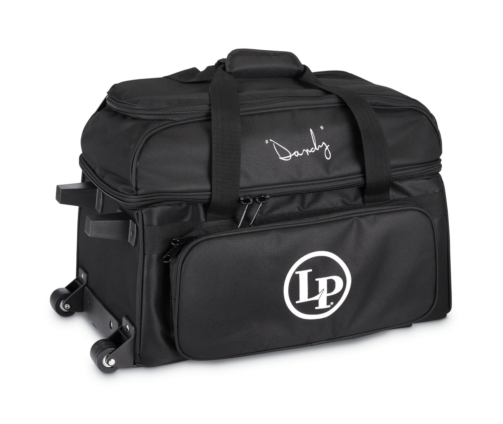 Latin Percussion LP5420 John "Dandy" Rodriguez Deluxe Bongo Bag with Wheels