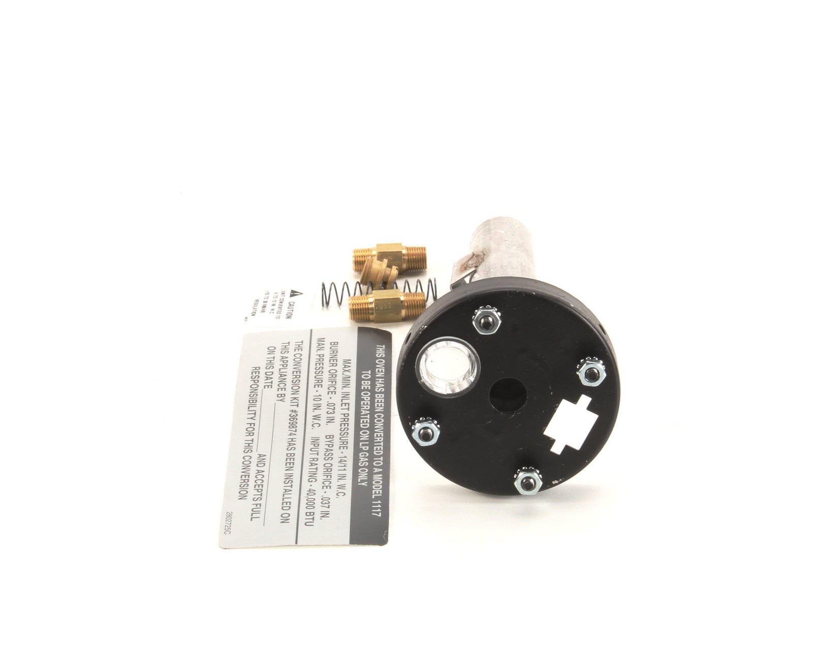 Lincoln Conversion Kit 2'' To Lp 369874 - Genuine OEM Replacement Part