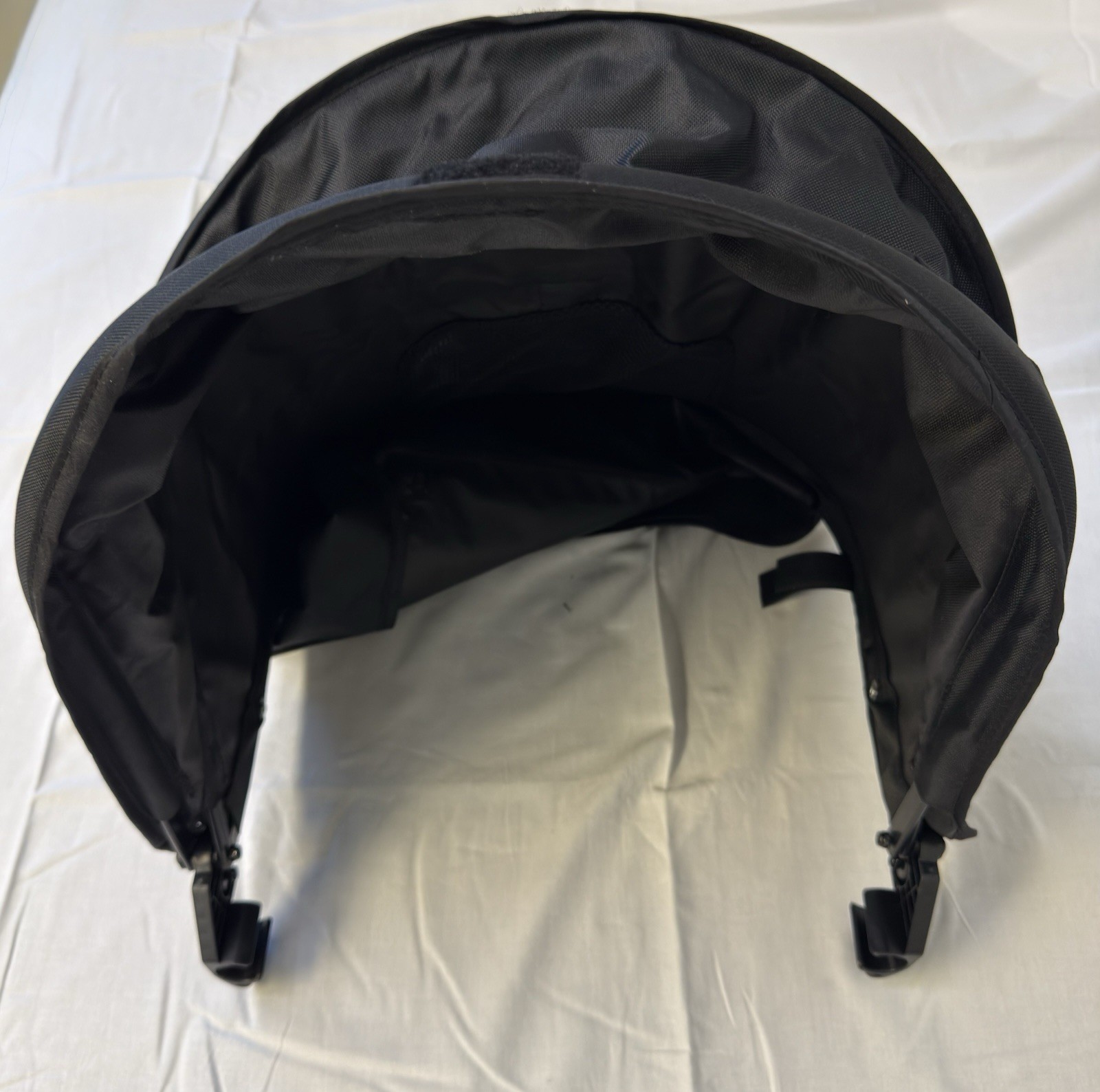Ki Mobility Wheelchair Canopy with 1 Inch Tube Hardware Kit Black Open Box