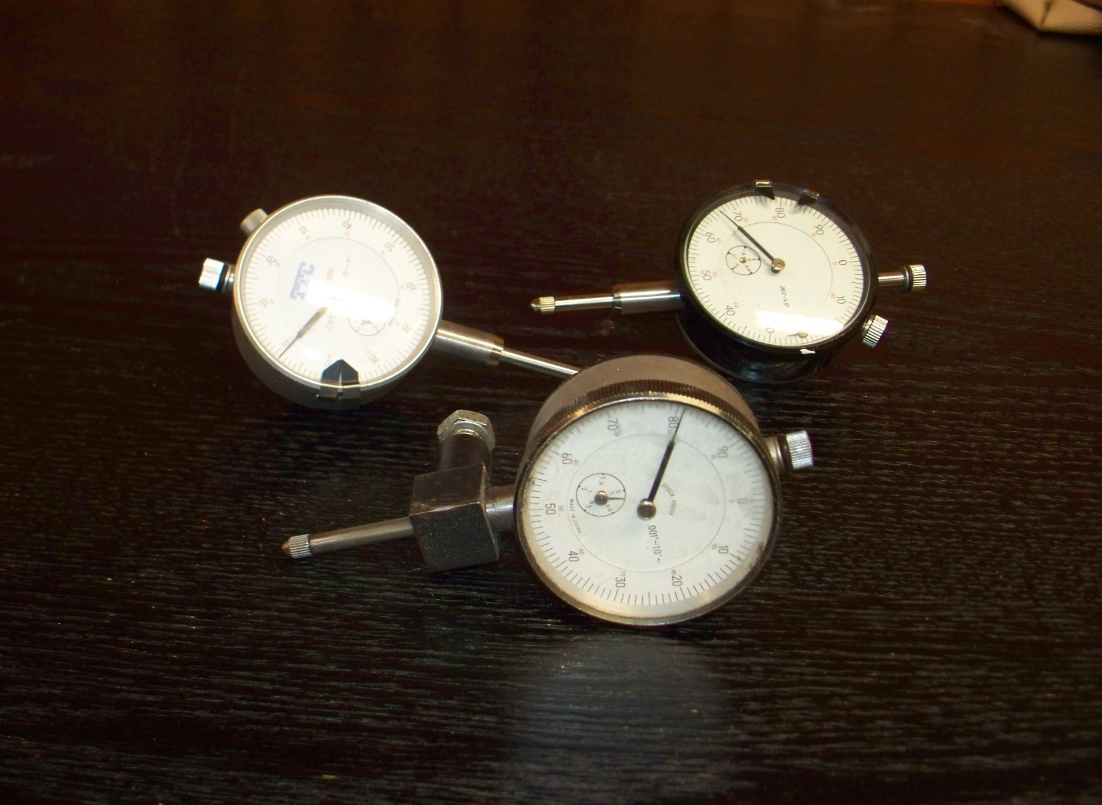 3 Dial Indicators
