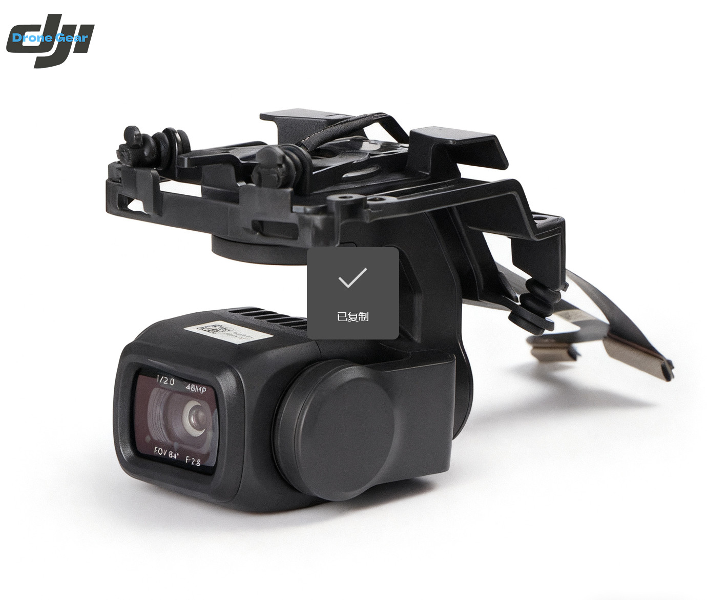 Genuine DJI Mavic Air 2 Replacement Part-4K 3-Axis Gimbal Camera Assembly