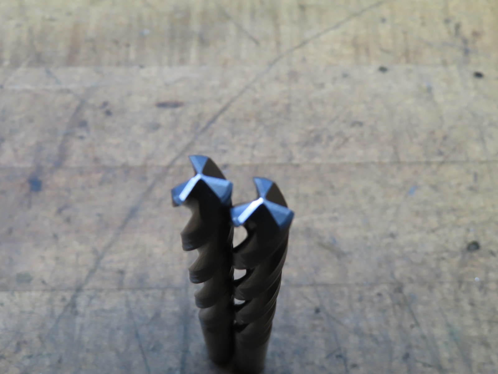 1 NEW CJT Durapoint 23/64" 3 flute solid carbide drills 0.3594"