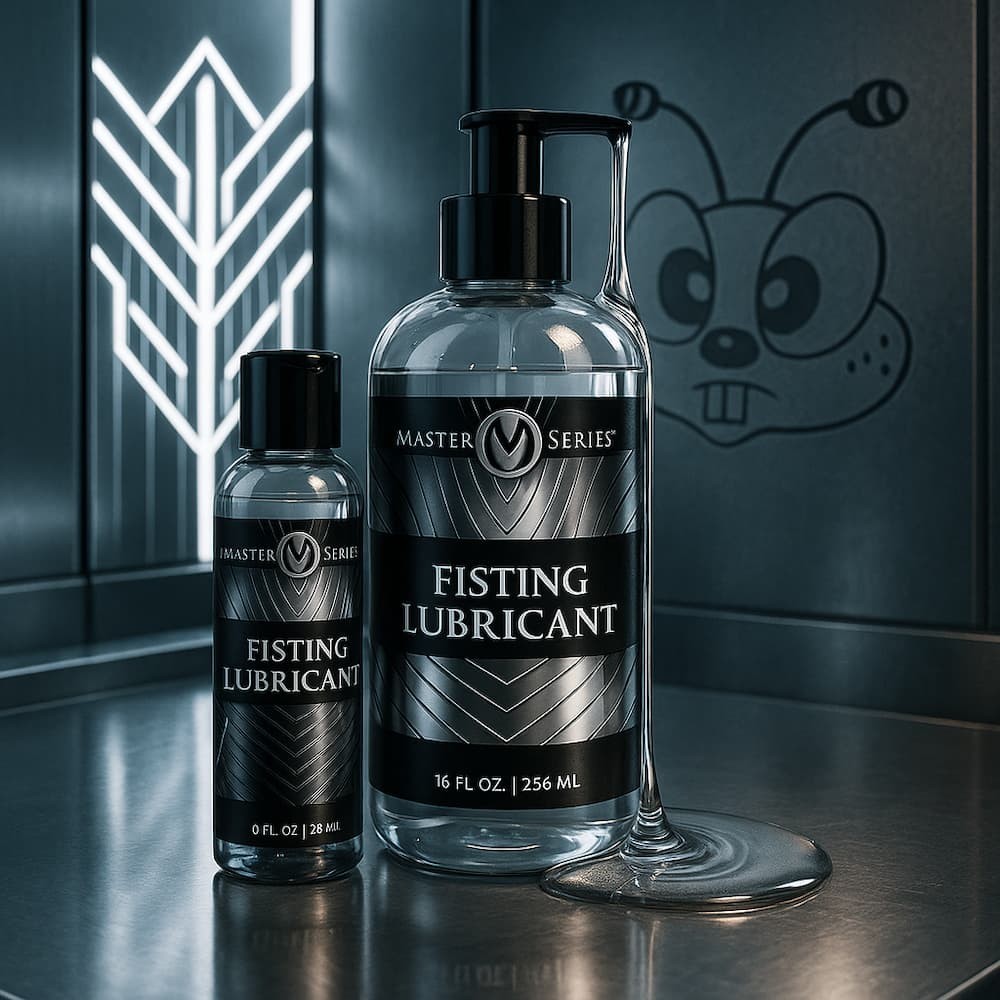 Master Series Fisting Lube🍯Deep Numbing Anal Ass Relax Desensitizing Lubricant