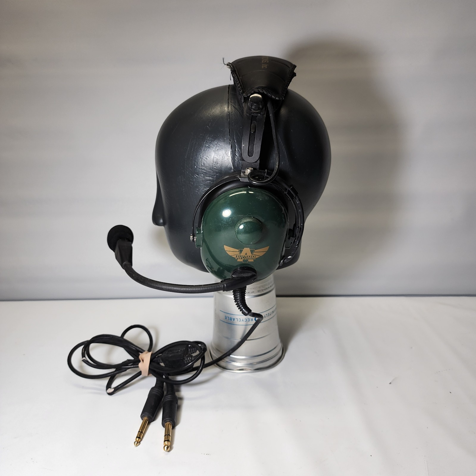 Avcomm Aviation Communications, Inc. Headset Model AC-900