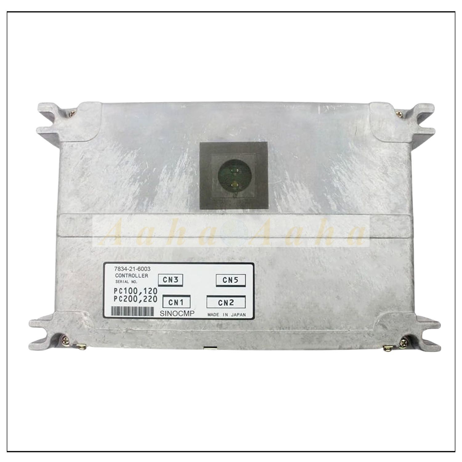 Controller 7834-21-6003 for Komatsu Excavator PC100-6 PC130-6 PC200-6 PC210-6