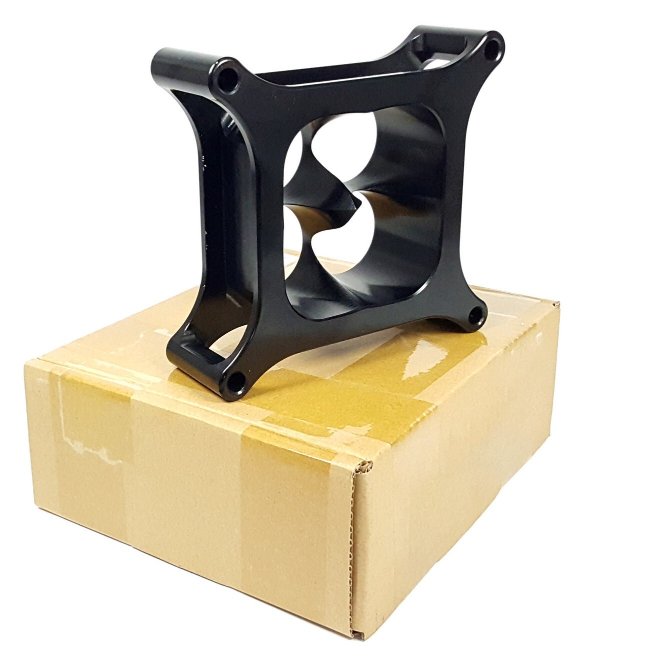 2" Super Sucker Carb Spacer Billet Aluminum For 4150 Serie Type Carburettor