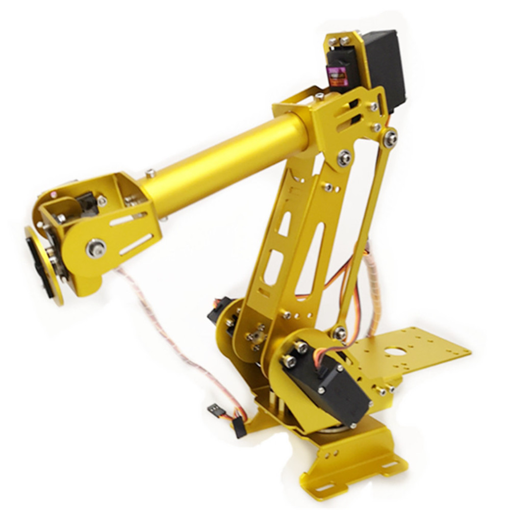 ABB 6 Axis MG996 Industrial Robot Arm Model DIY Kit