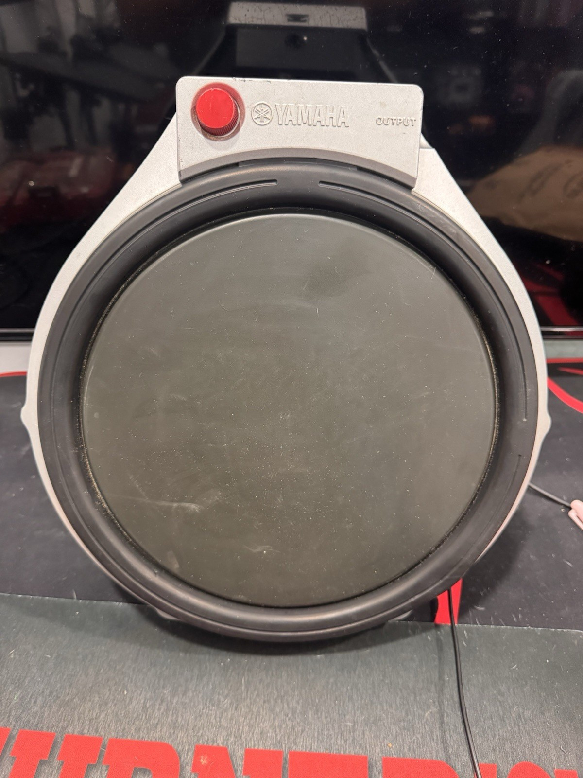 Yamaha TP100 10in Mountable Digital Electronic Drum Pad 1/4in TRS/TS Out