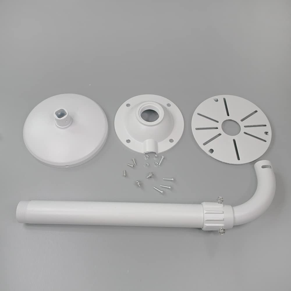 Universal J Type CCTV Camera Wall Mount Bracket 15.7-23.6in IP Dome Cam