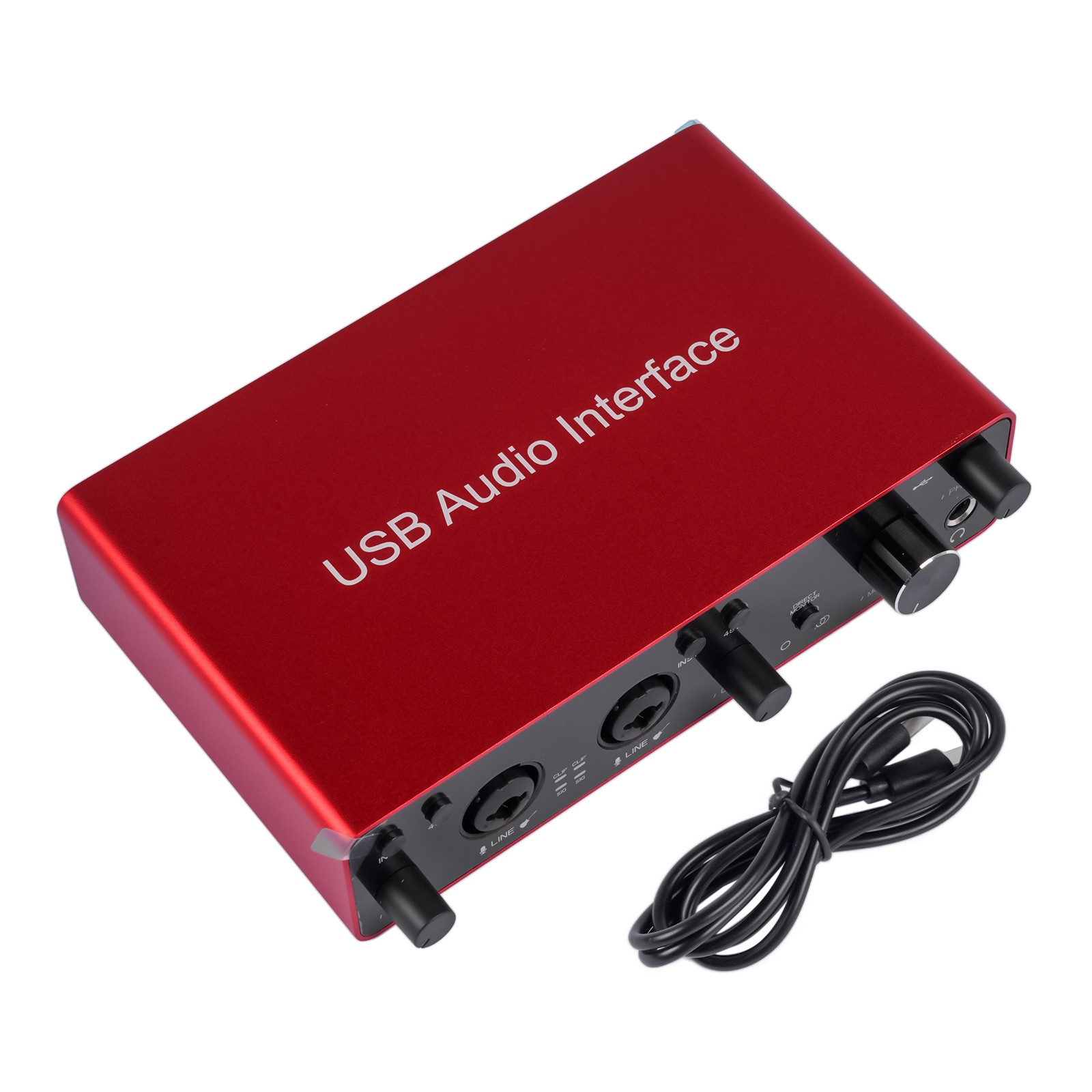 For Scarlett 2i2 3rd Generation USB Audio Interface 24Bit/192KHz Pro Music Tools