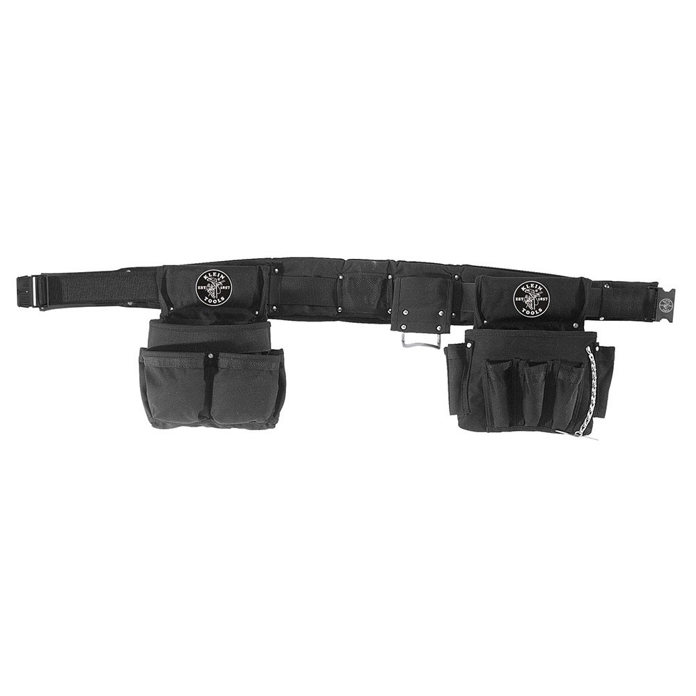 Klein Tools 5710M Powerline Electrician Combo Set Tool Belt Pouches 32-36
