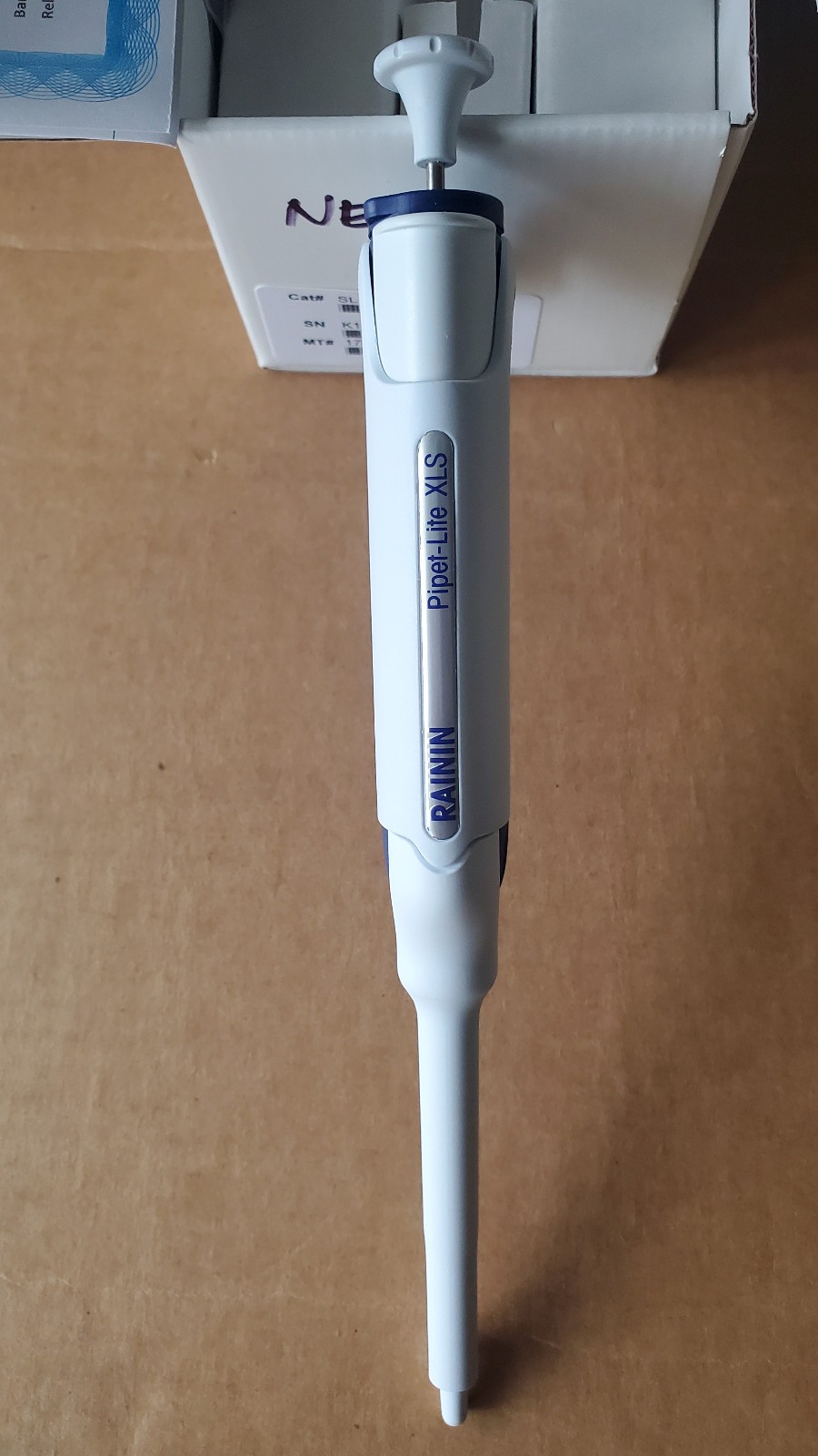 Pipette Rainin 200 ul, Pipet-Lite Pipette, Unv. SL-200XLS+. NEW!!!