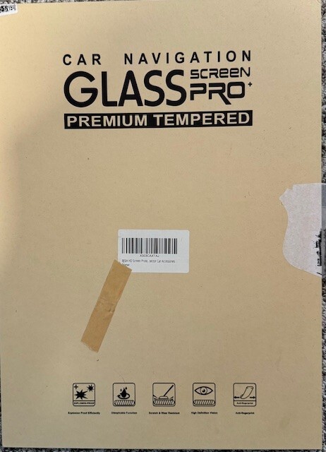 Glass Screen Pro Premium Tempered Glass Screen Protector for TESLA MODEL 3/Y