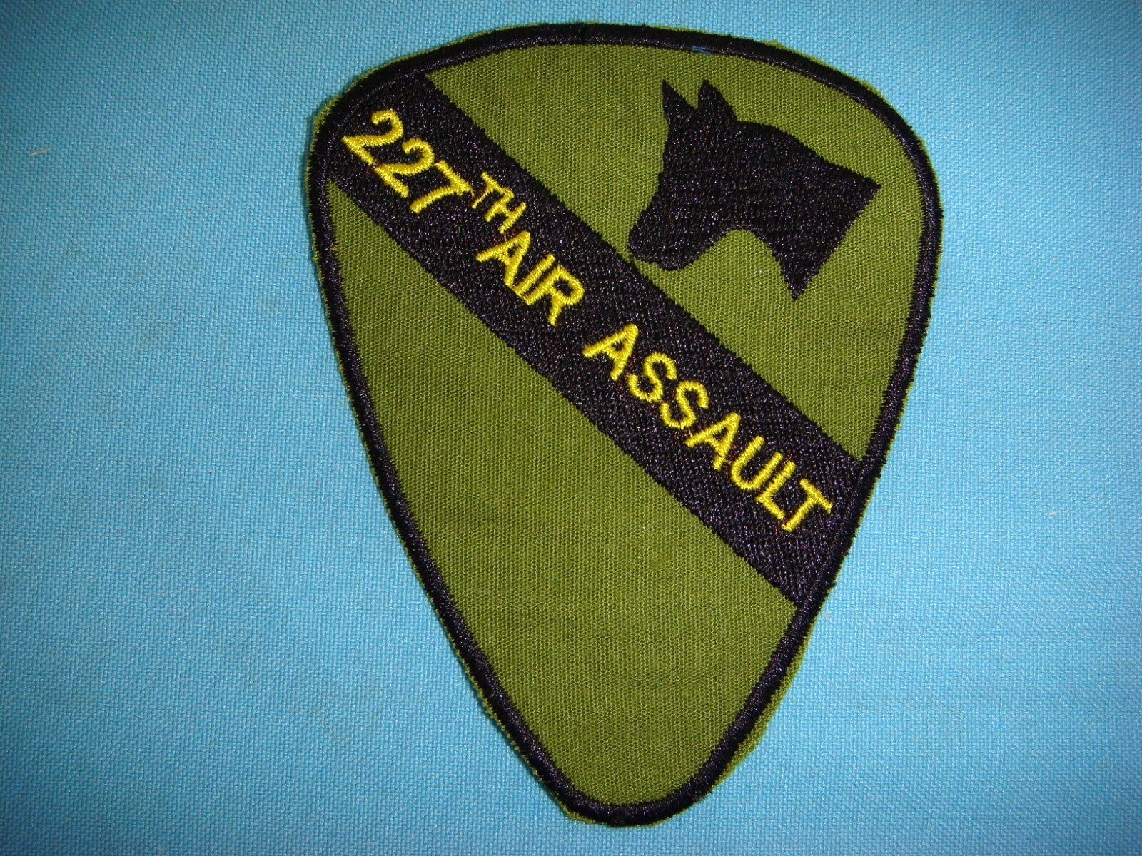 VIETNAM WAR PATCH US 227th  AIR ASSAULT DIVIVISION