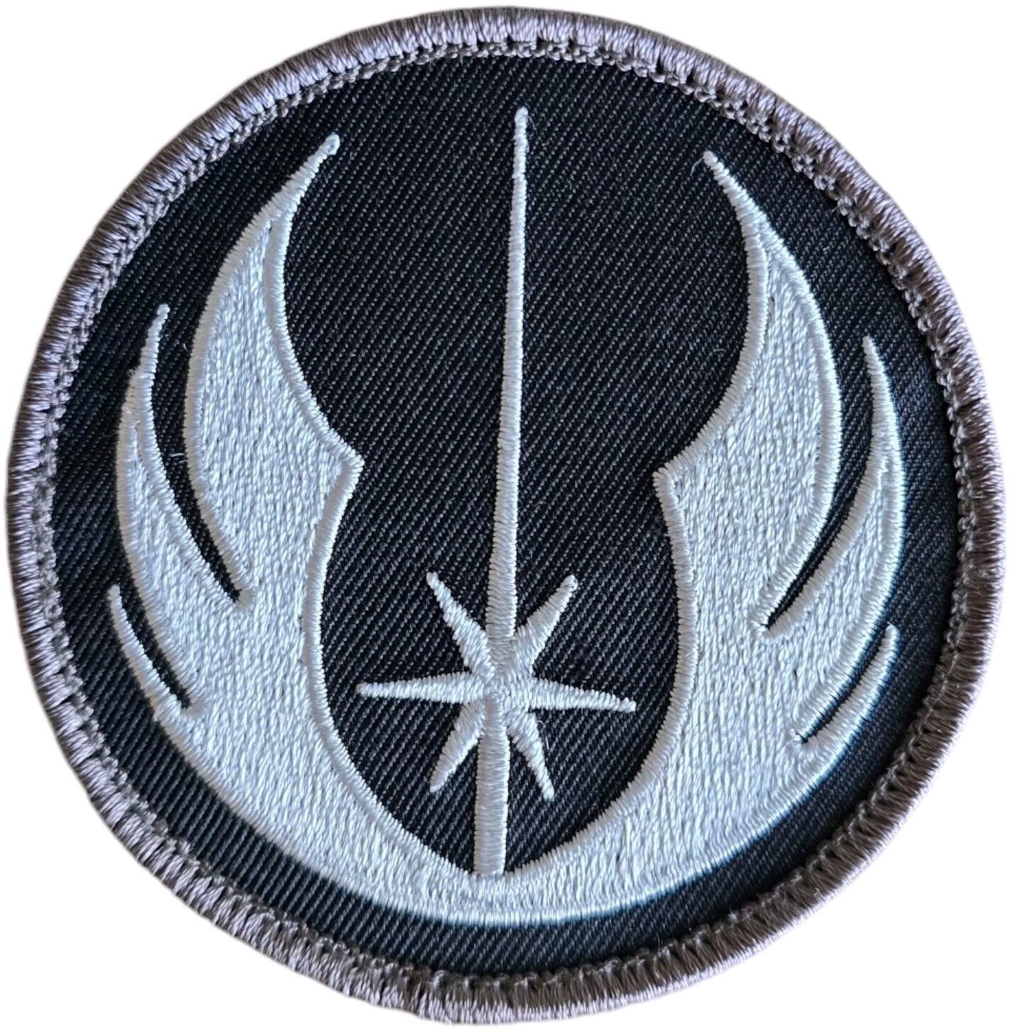STAR WARS JEDI ORDER LOGO SYMBOL TACTICAL ARMY MILITARY SWAT HOOK PATCH