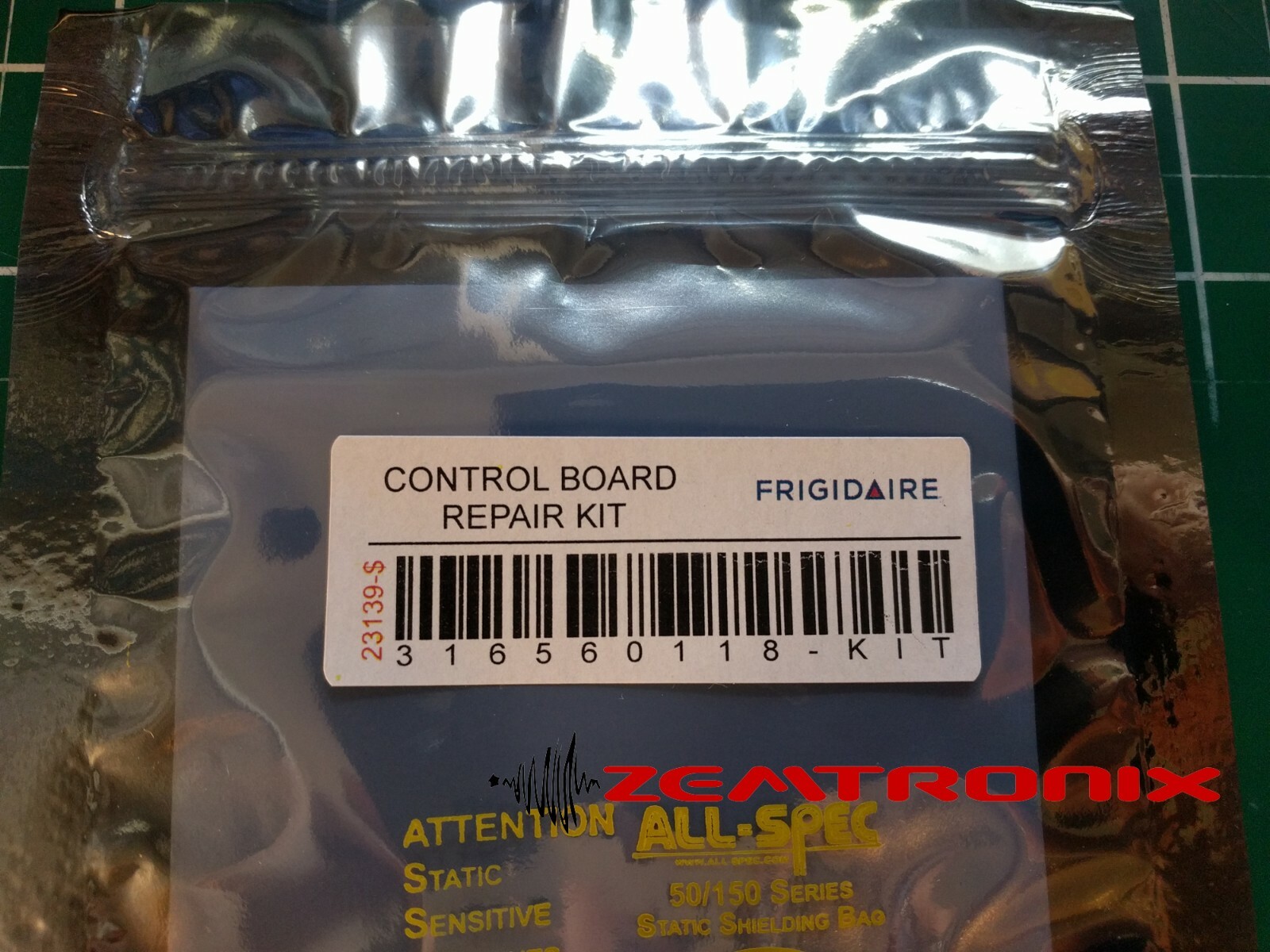 Control Board Repair Kit for 316560118 Frigidaire