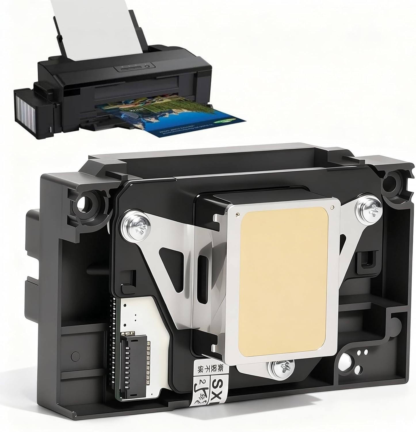 PrintHead Print Head Nozzel For Epson A3 R1390 L1800 DTF UV Printer US