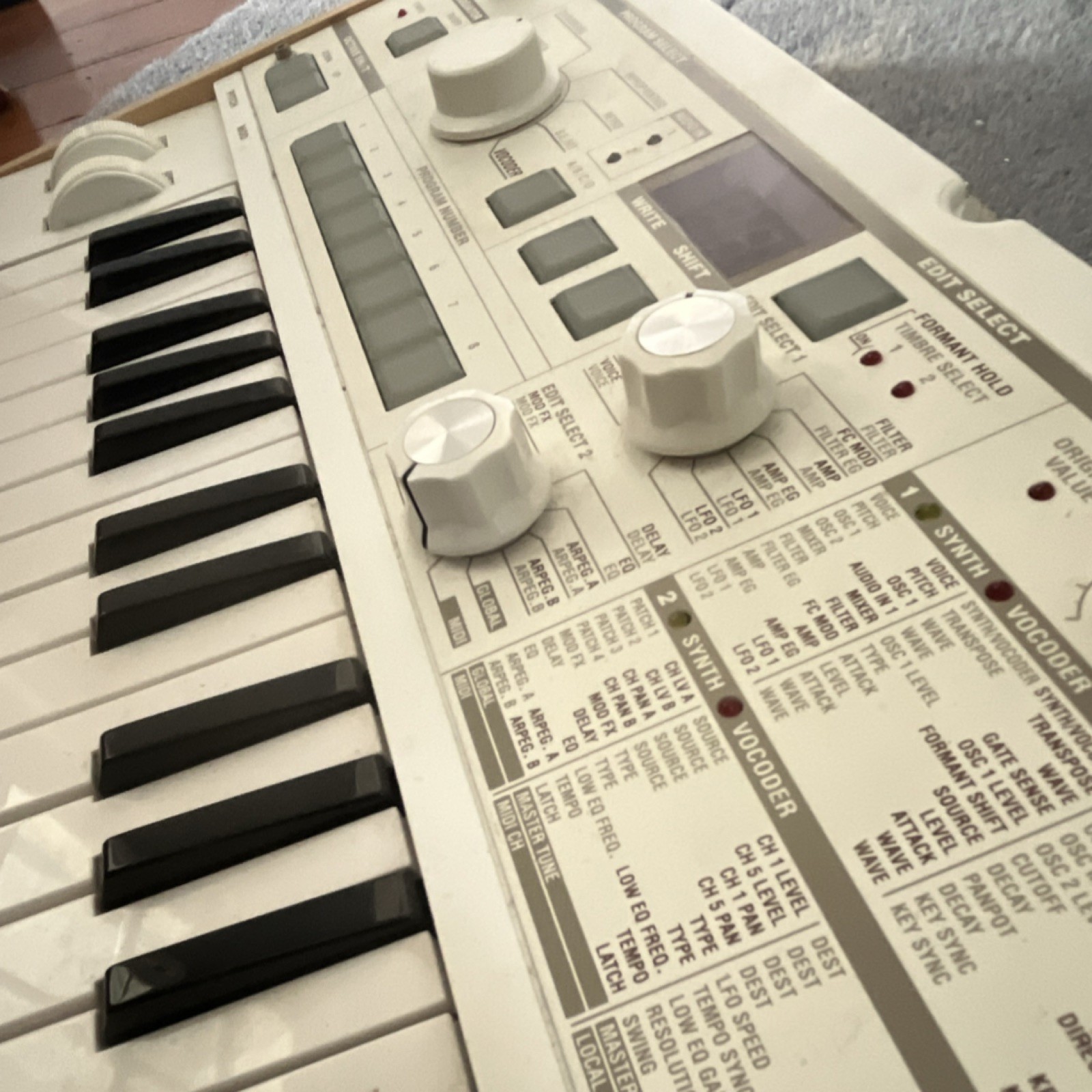 Korg microKORG S Synth + Vocoder
