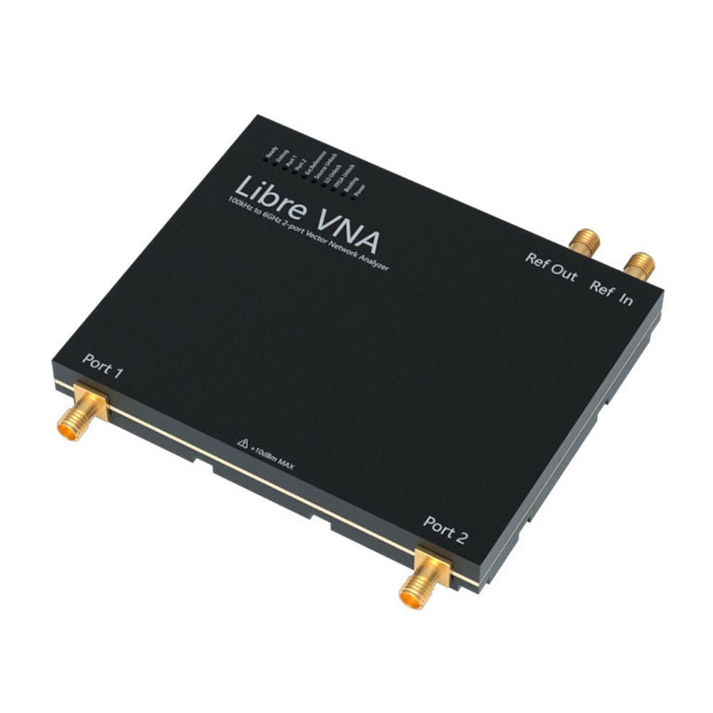 HamGeek LibreVNA 2-Port Vector Network Analyzer VNA Spectrum Analyzer Type-C