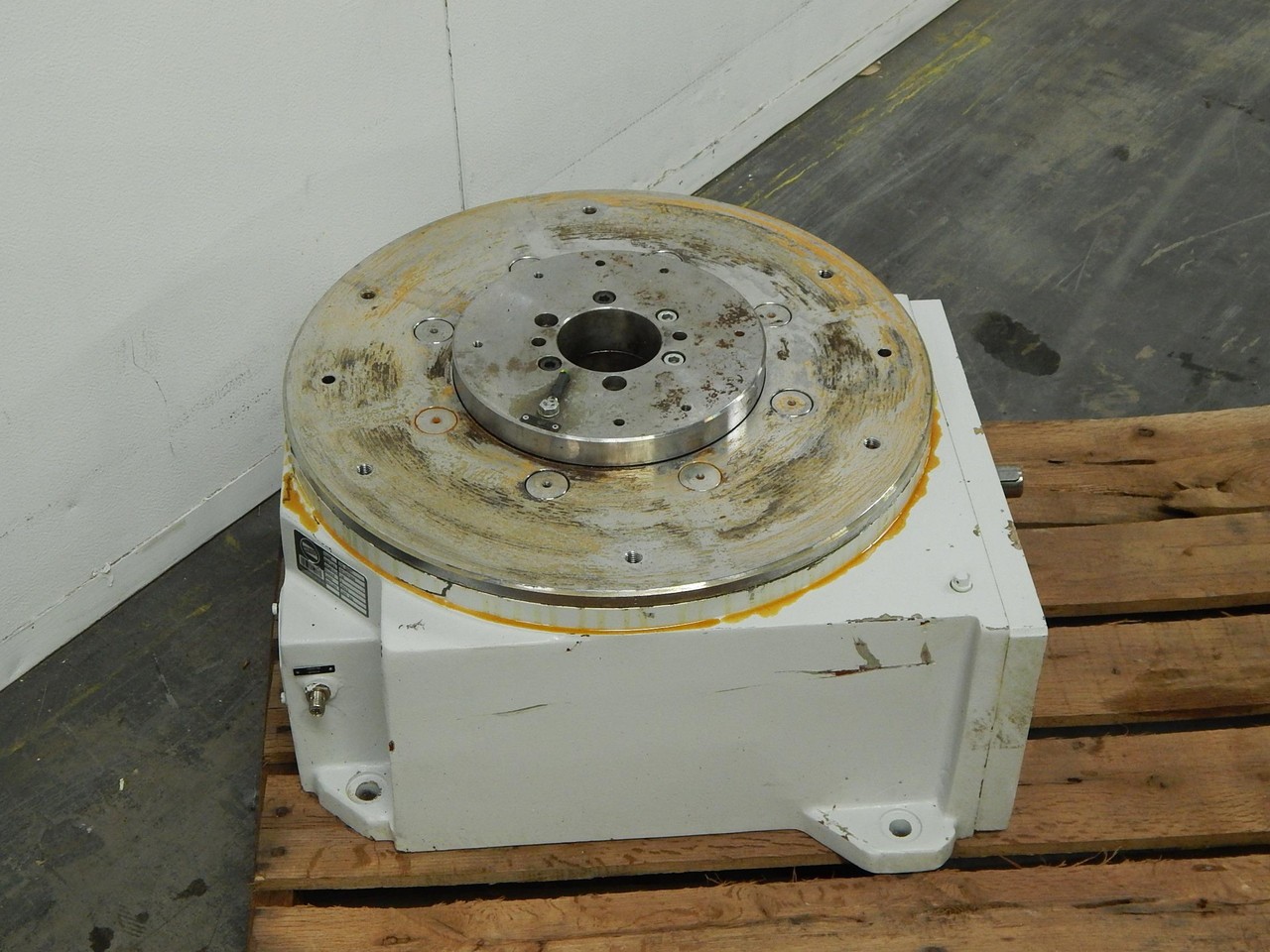 WEISS TC 500T ROTARY INDEXING TABLE 16 POSITIONS SPEED I