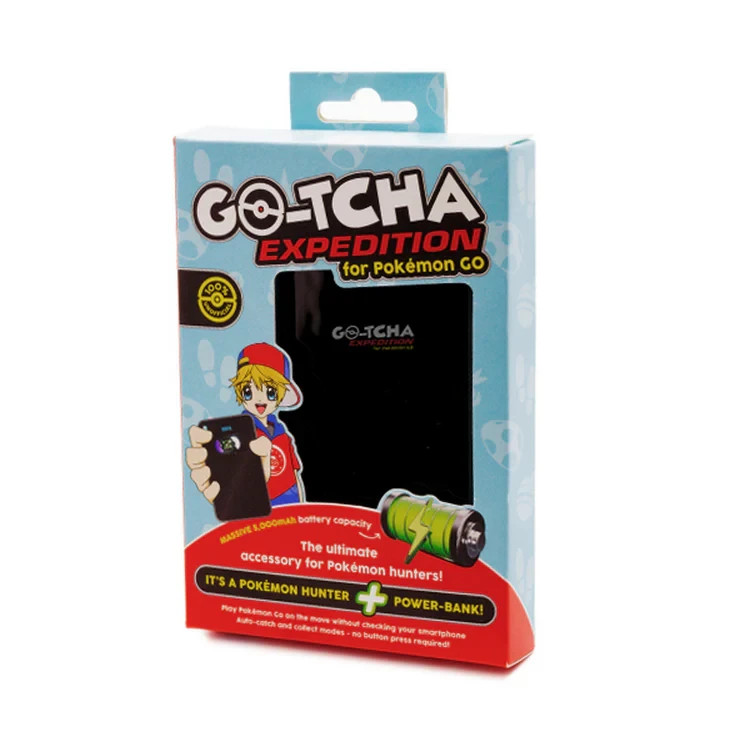 GO-TCHA Expedition Black For Pokemon Go - iPhone & Android & Mobile