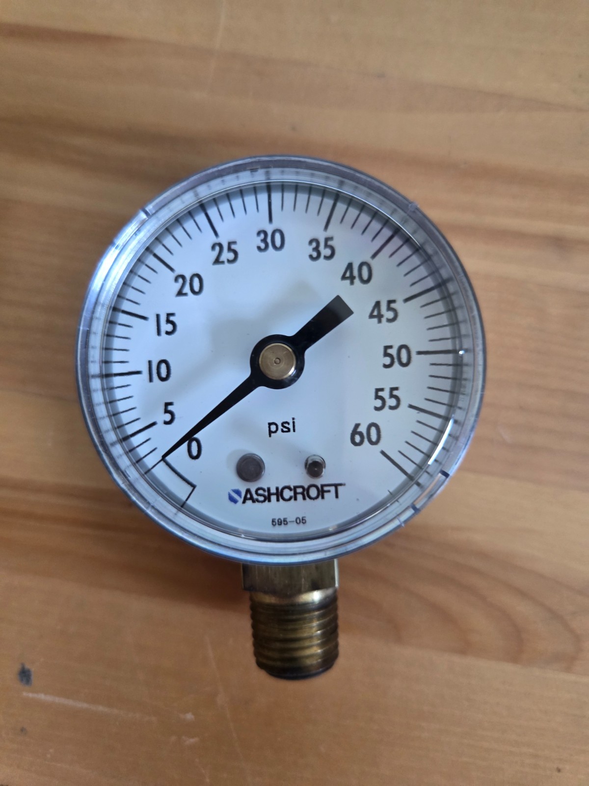 Ashcroft 20W1005-H-02L-60# Pressure Guage 2 Inch (New In Box)