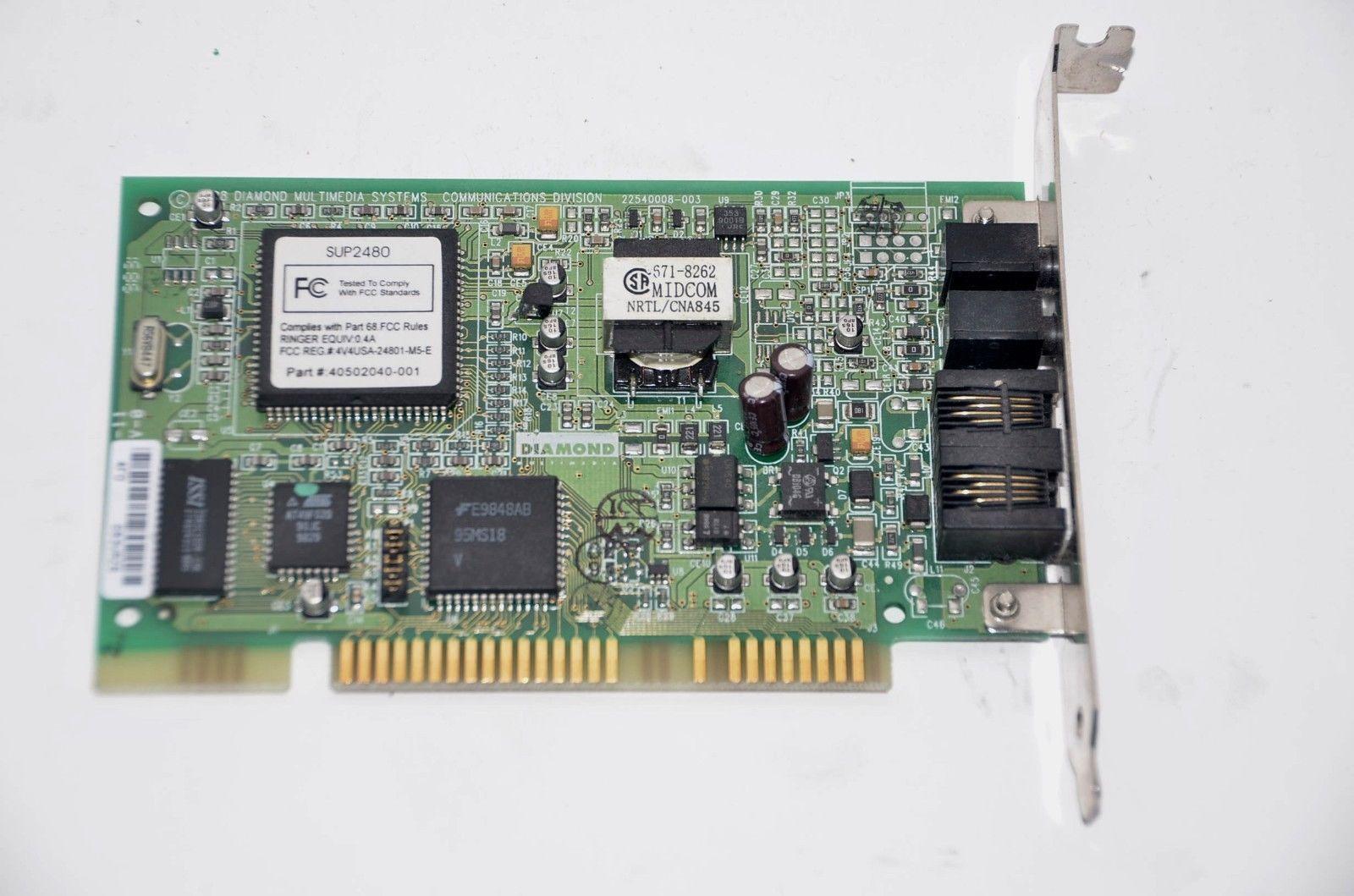 Diamond Multimedia 23540019-003 Circuit Board 4FO G93VAZ6 = 571-8262 Midcom