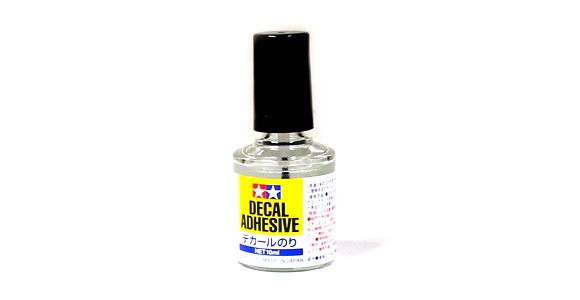 TAMIYA Model Paints & Finishes Decal Adhesive Net 10ml 87176