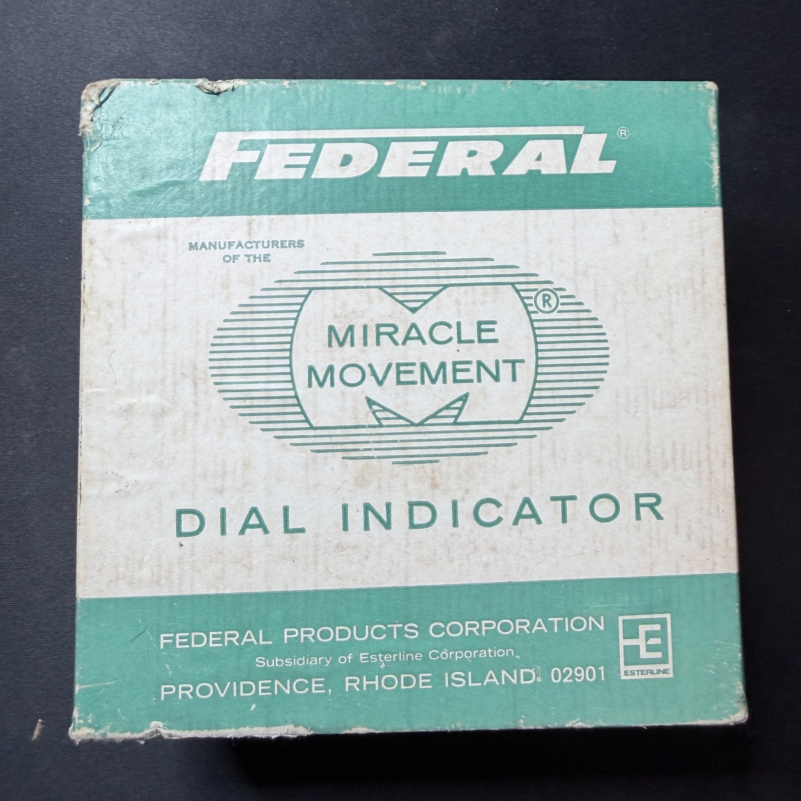 Federal D81 0.001" Dial Indicator in Original Box