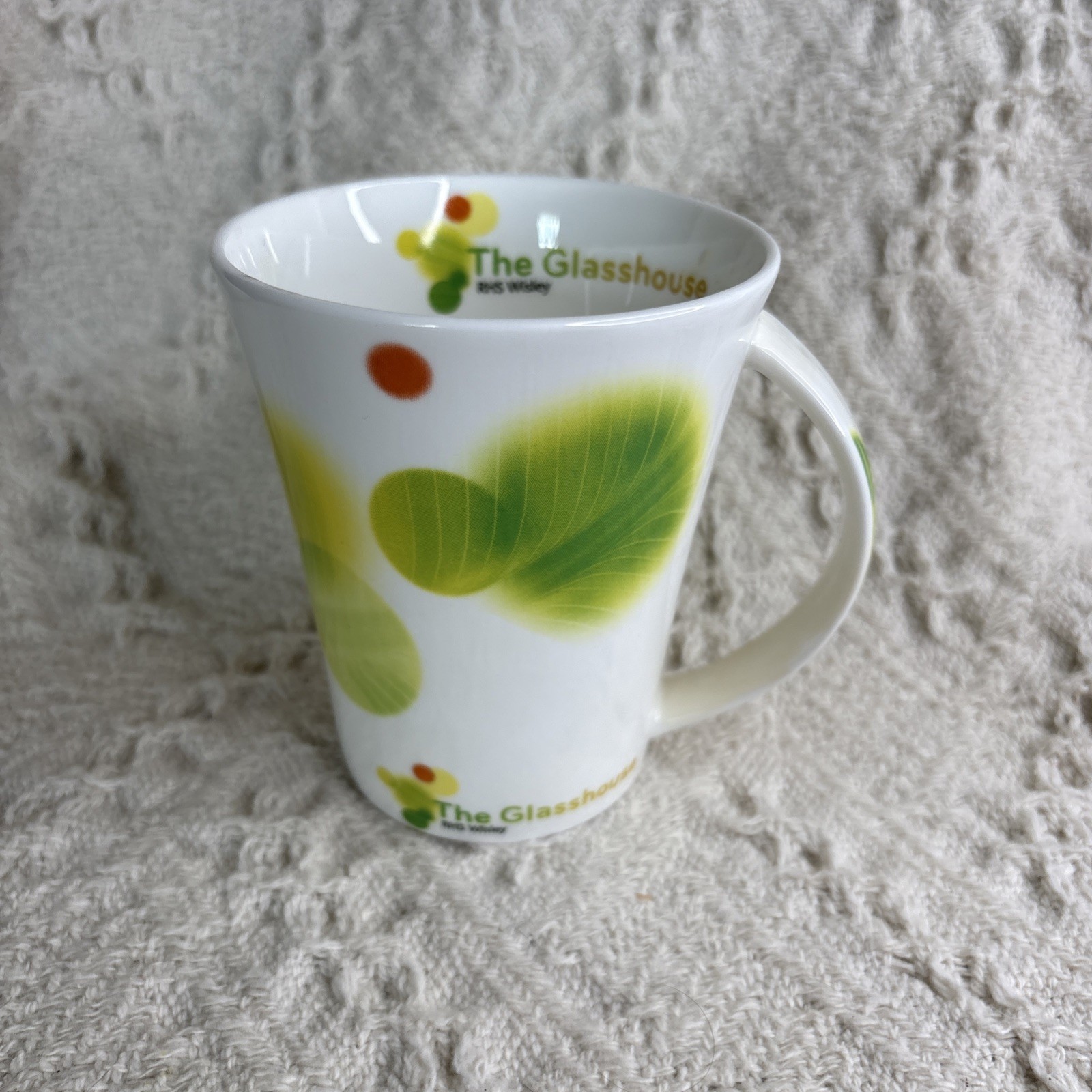The Glasshouse RHS Coffee Mug Cup