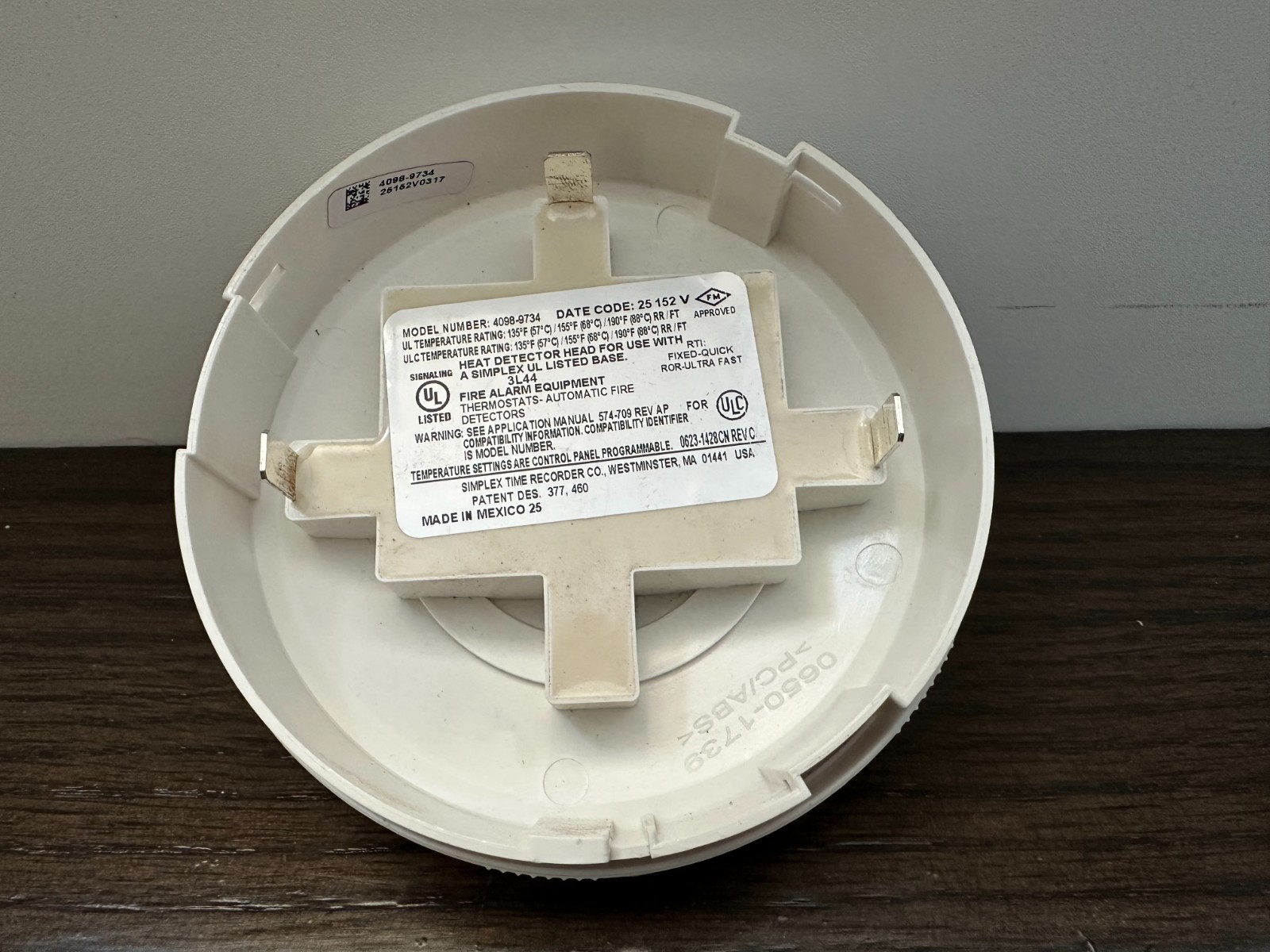 NEW Simplex 4098-9734 High Temperature Sensor FREE SHIPPING !!!