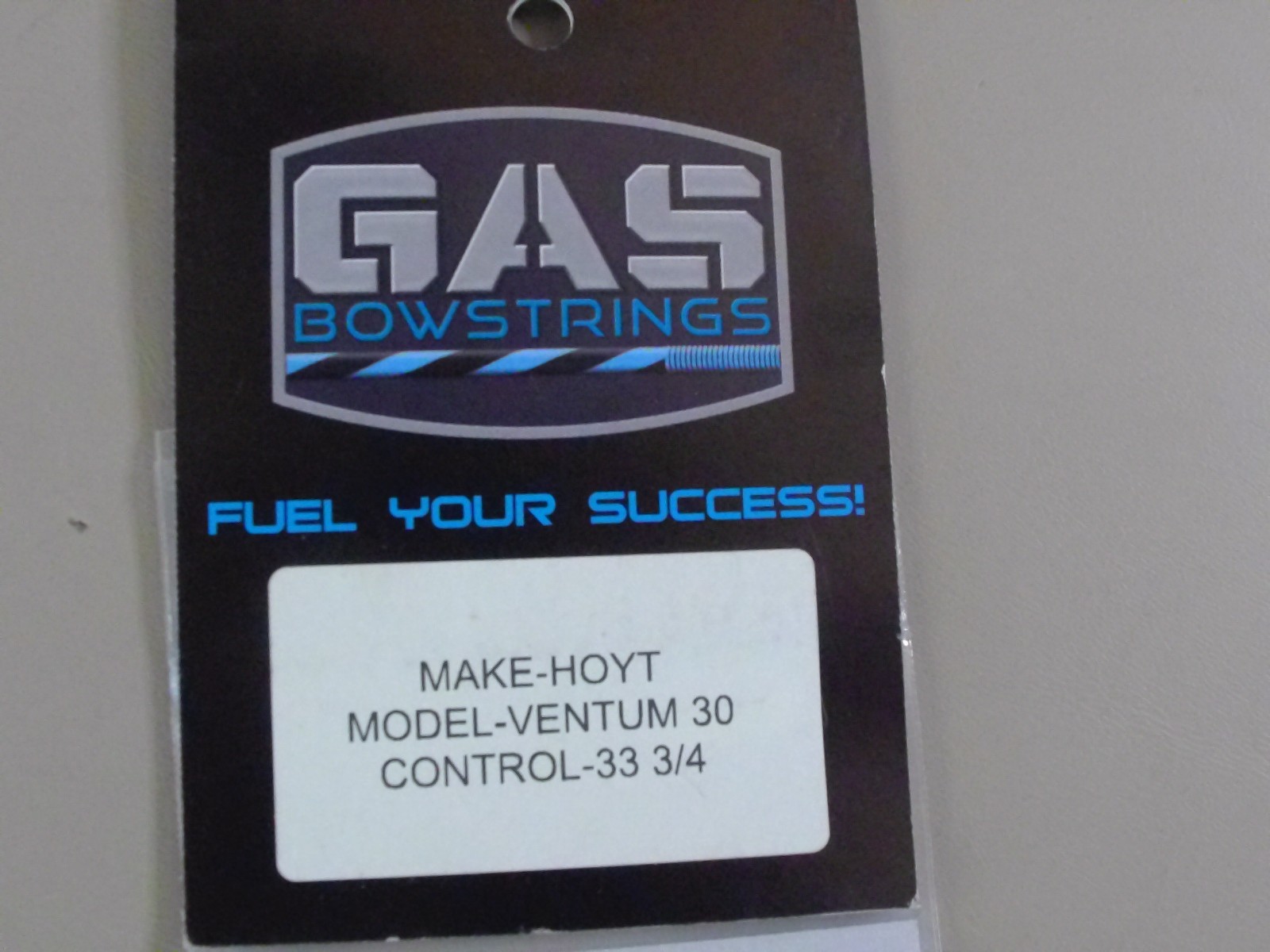 Gas Bowstrings Hoyt/ Model VENTUM 30/ control 33 3/4