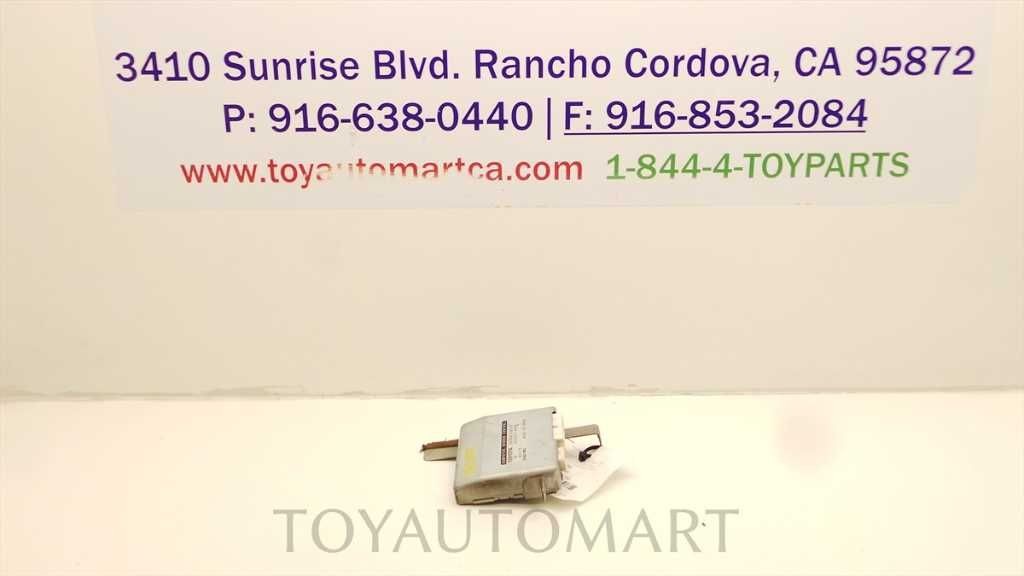 90-94 LEXUS LS400 MIRROR MEMORY CONTROL MODULE ECM ASSEMBLY